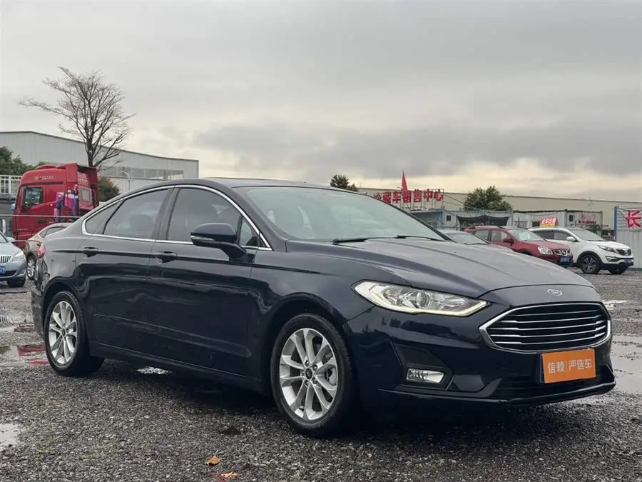 2020 Mondeo EcoBoost 180 Luxury
