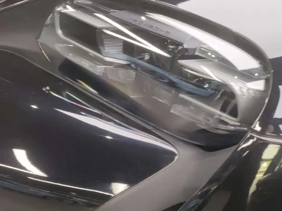 2022 Taycan Facelift