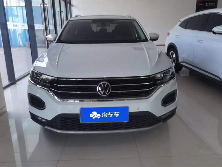 T-ROC 2022 280TSI DSG دفع ثنائي راحة PLUS