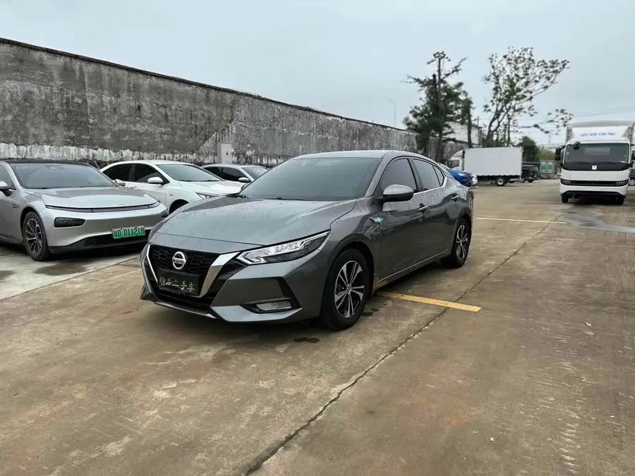 2022 Nissan Sylphy 1.6L XL CVT Enjoy Edition