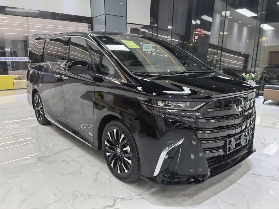 ألفارد 2024 نسخة دوال إينجن 2.5 لتر بريميوم