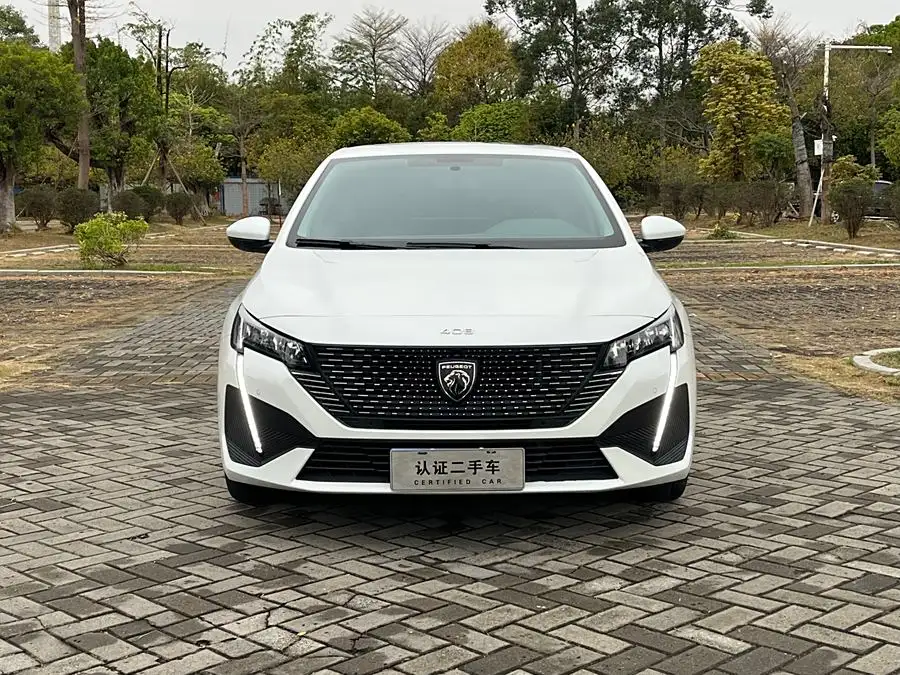 Peugeot 408 2022 1.6T Chase Light Edition