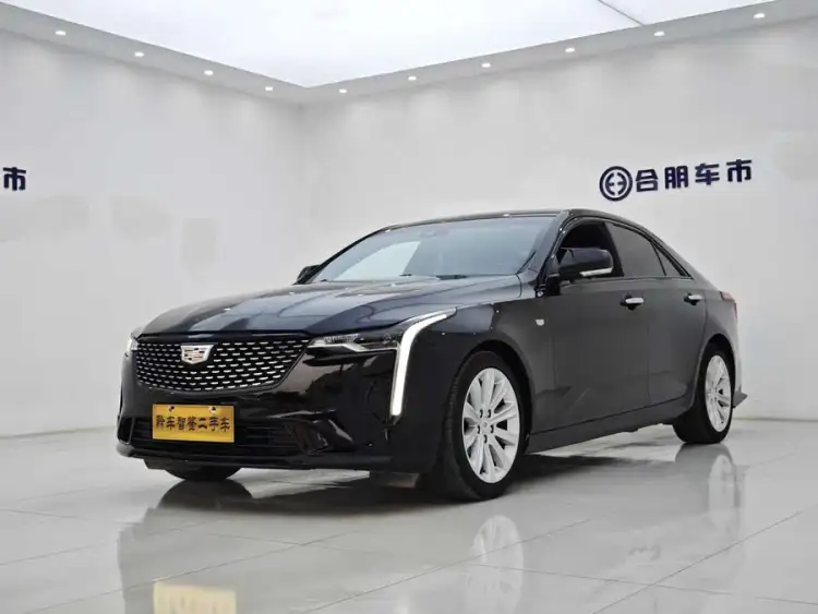 Cadillac CT4 2021 28T Luxury