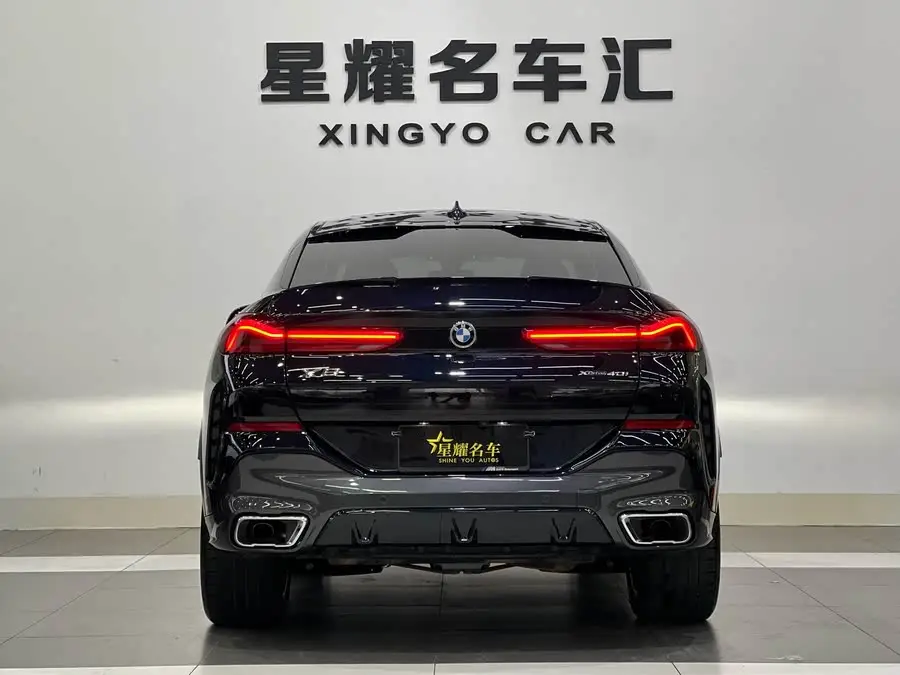 BMW X6 2020 xDrive30i M Sport Package