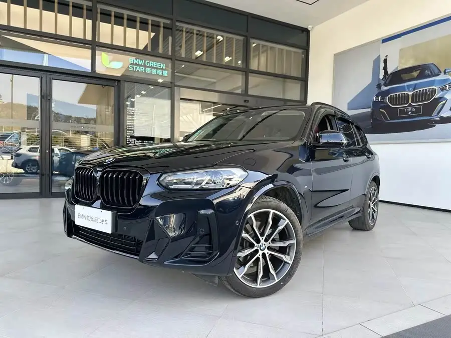 BMW X3 2023 Facelift xDrive30i Leading M Night Package