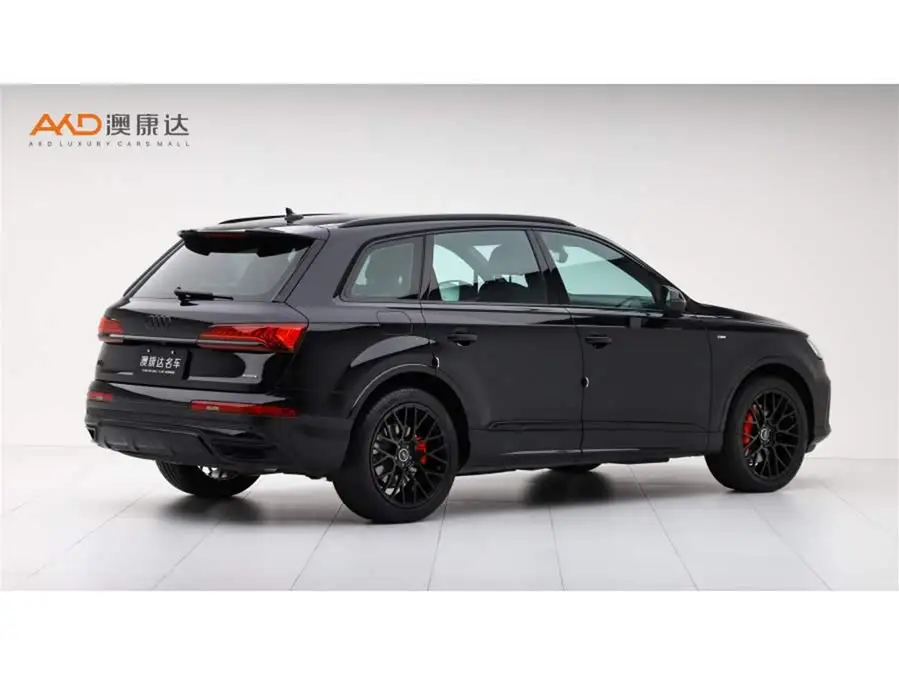 Audi Q7 2022 55 TFSI quattro S line Snow Sport Edition