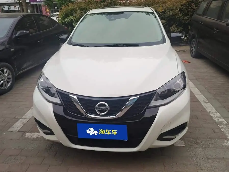 نيسان تييدا 2021 1.6L CVT النسخة الذكية