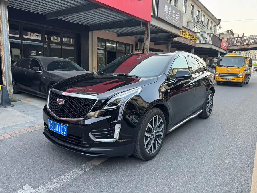 Cadillac XT5 2022 2.0T AWD Premium