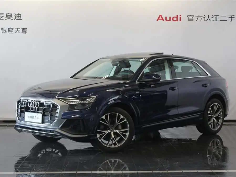 أودي Q8 2024 55 TFSI الديناميكية الفاخرة