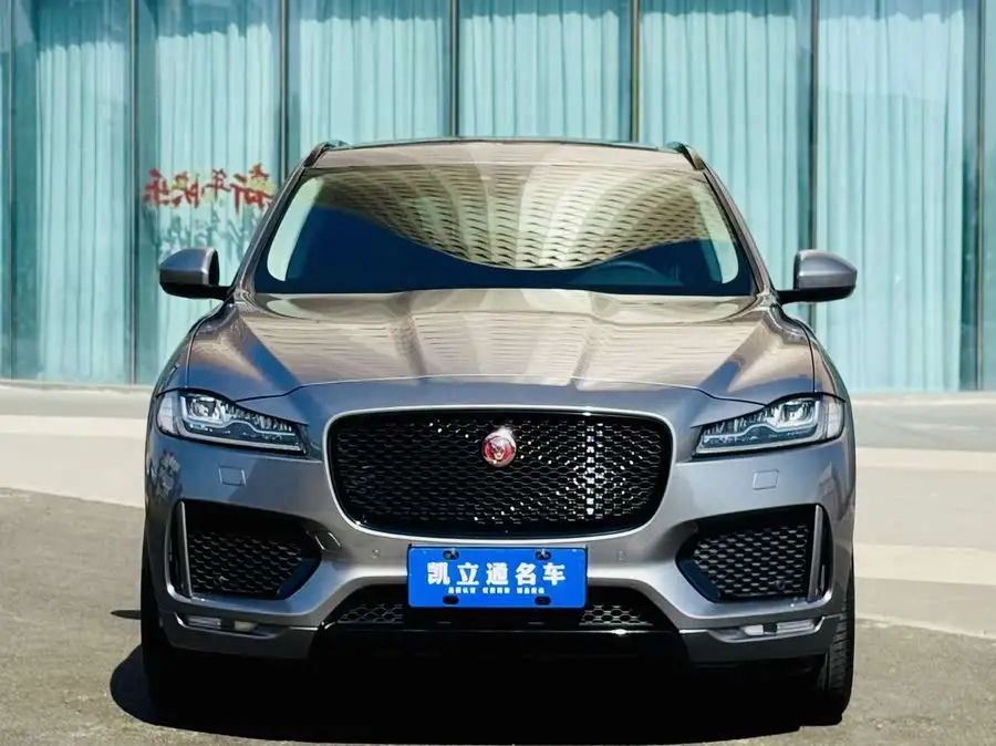 Jaguar F-PACE 2020 2.0T Flag Edition