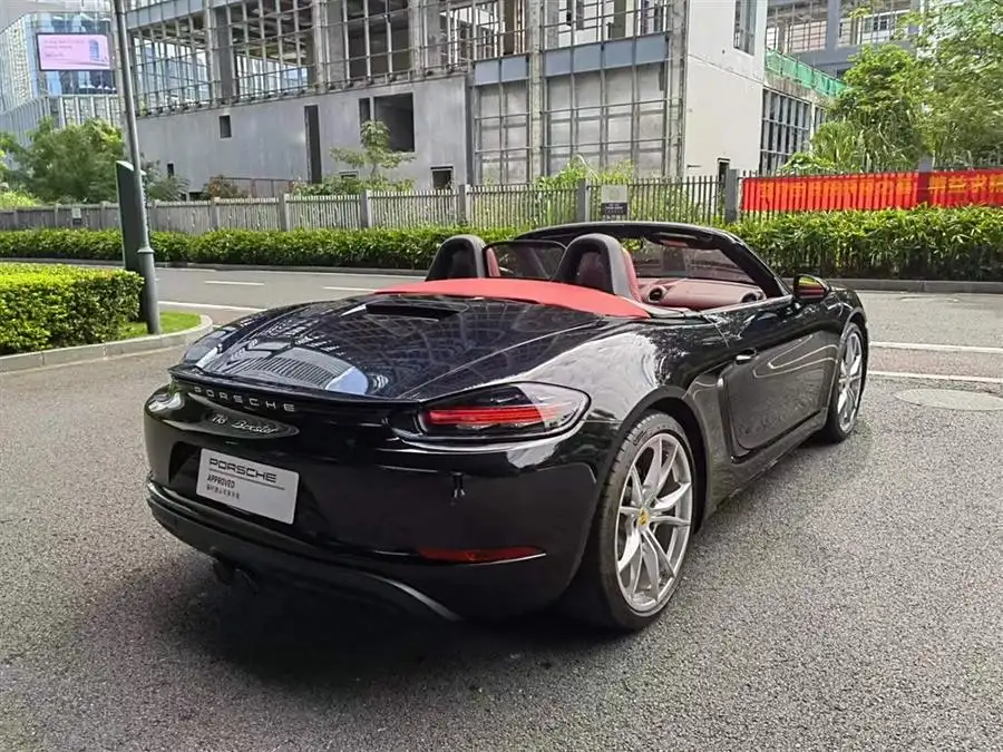 Porsche 718 2020 Model Boxster 2.0T