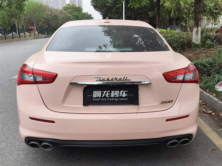 Ghibli 2019 3.0T Standard Version National V