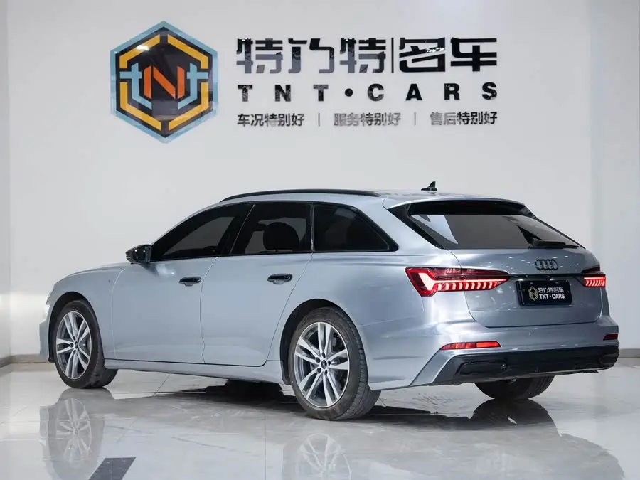 أودي A6 (مستوردة) 2021 فانت 45 TFSI طراز سبورت المميز