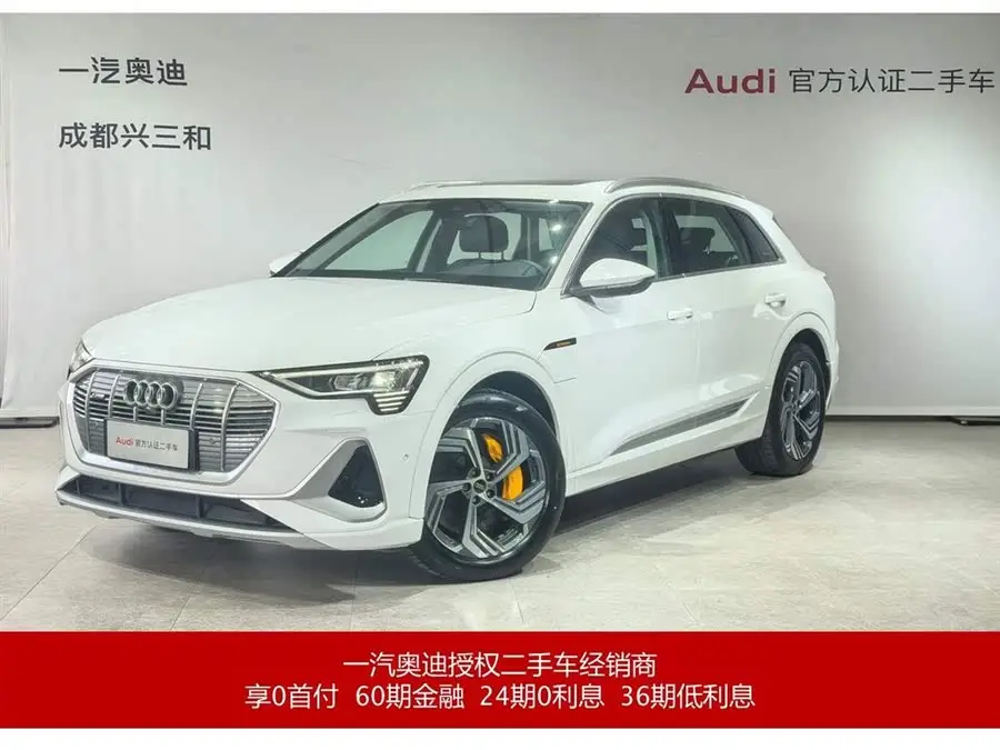 Audi e-tron 2021 50 quattro Premium