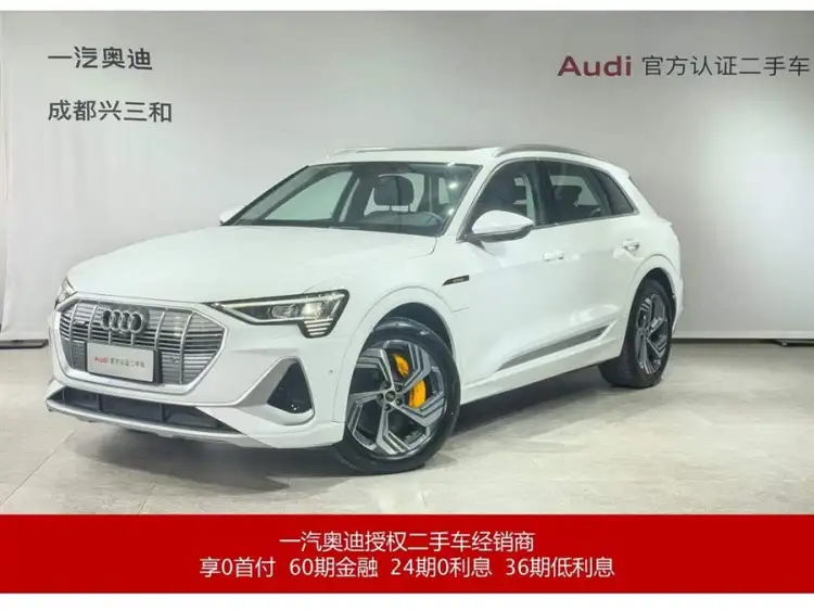 Audi e-tron 2021 50 quattro Premium