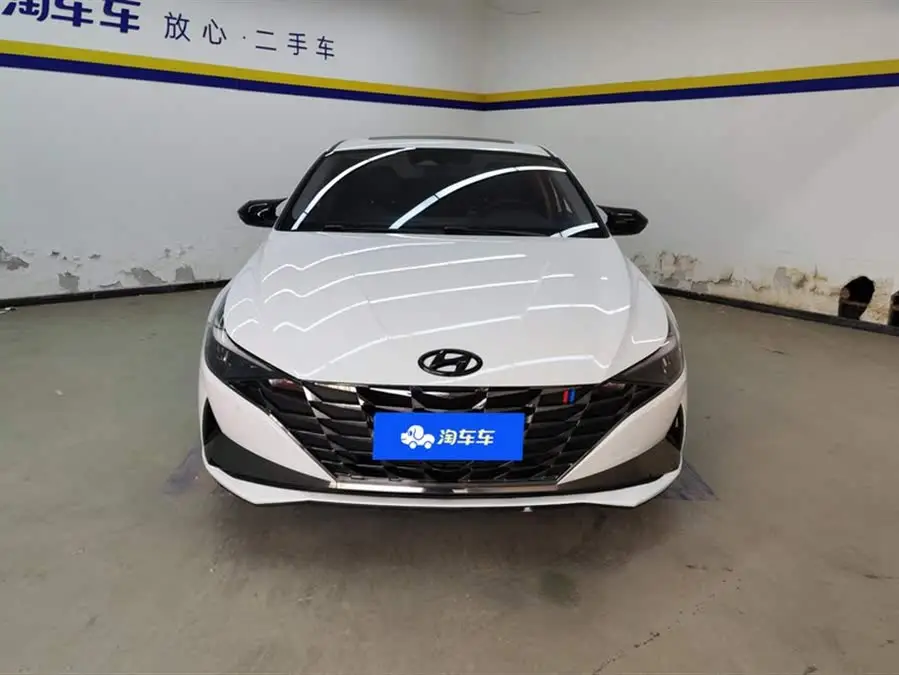 إيلانتر 2022 1.5L CVT LUX بريميوم