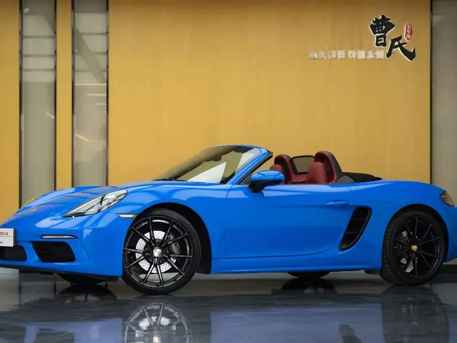 Porsche 718 2022 Boxster 2.0T