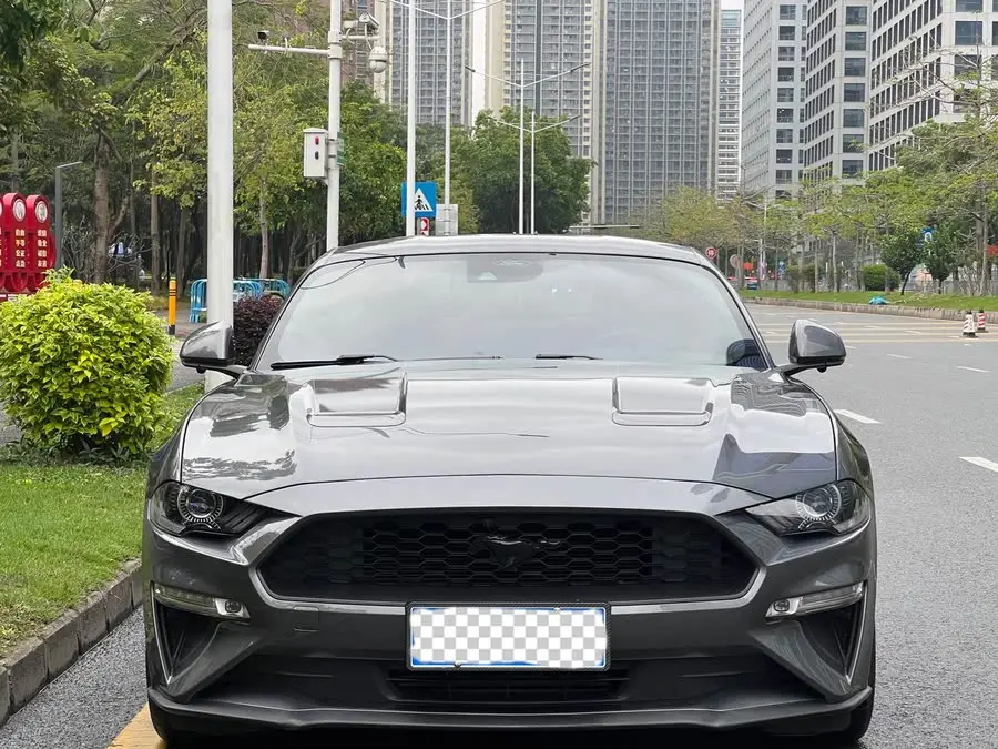 ماستنج 2021 2.3T إيكوبوست إصدار الظل الأسود الخاص