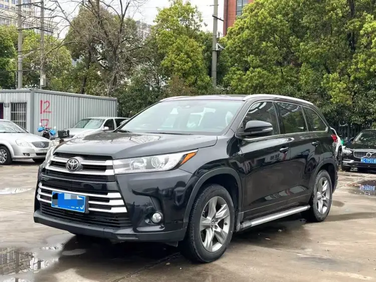 Highlander 2018 2.0T AWD Luxury 7-seater National VI