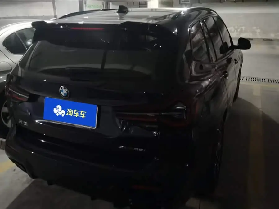 BMW X3 2022 Facelift xDrive30i Leading Model M Night Package