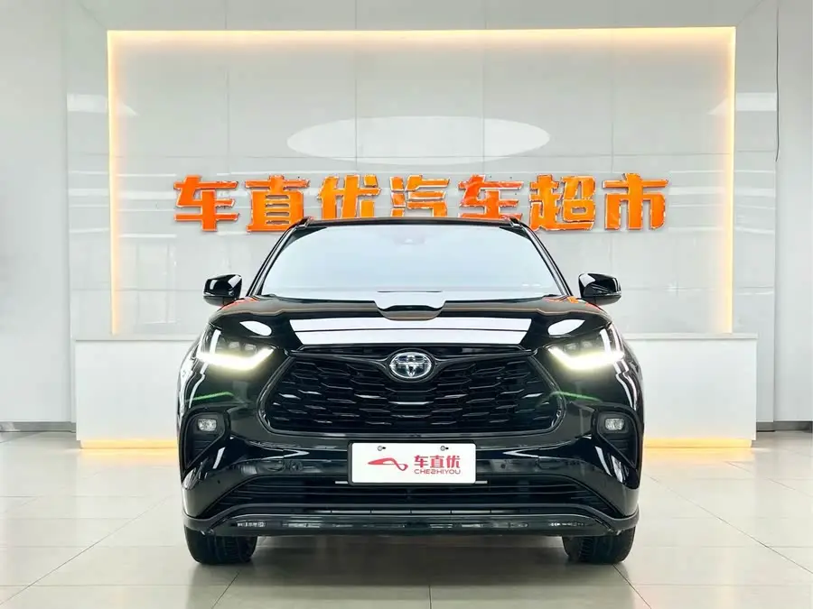 Highlander 2023 2.5L Intelligent Hybrid All-Wheel Drive Knight Edition 7-Seater