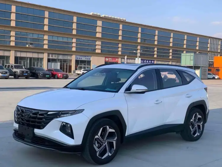 2021 Hyundai Tucson L 1.5T DCT LUX Premium