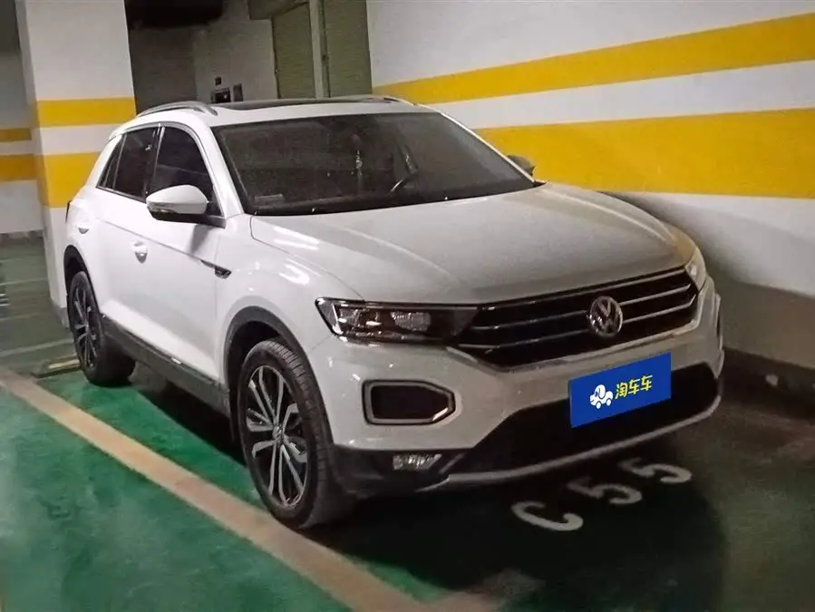 T-ROC 2020 طراز 280 TSI DSG دفع ثنائي مريح