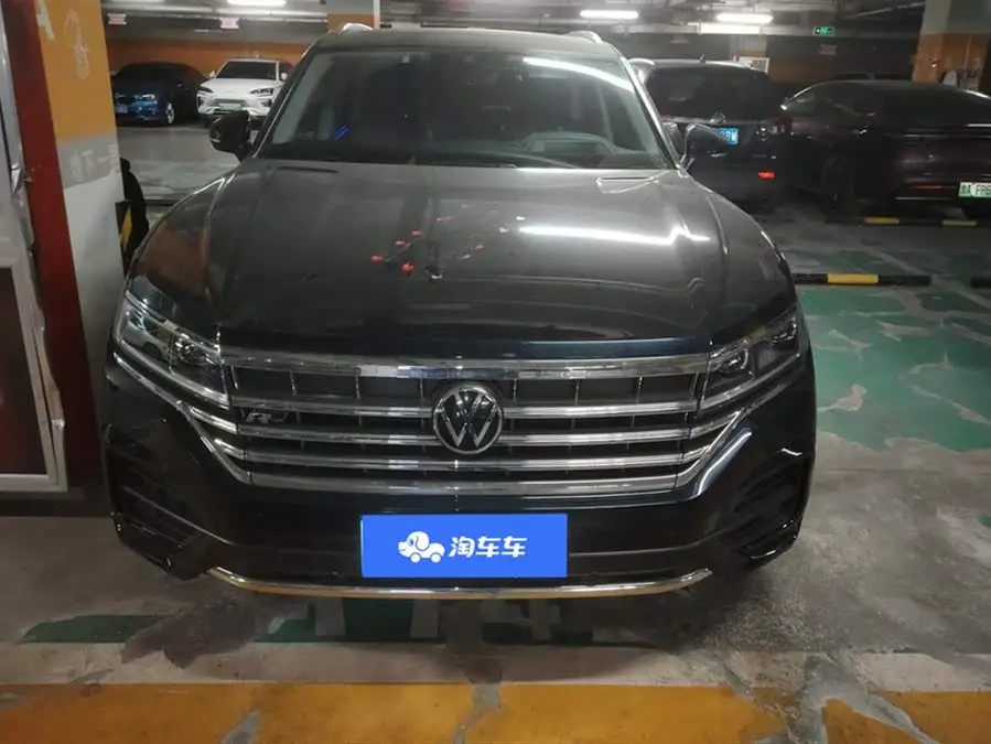 Touareg 2021 2.0 TSI Elegance