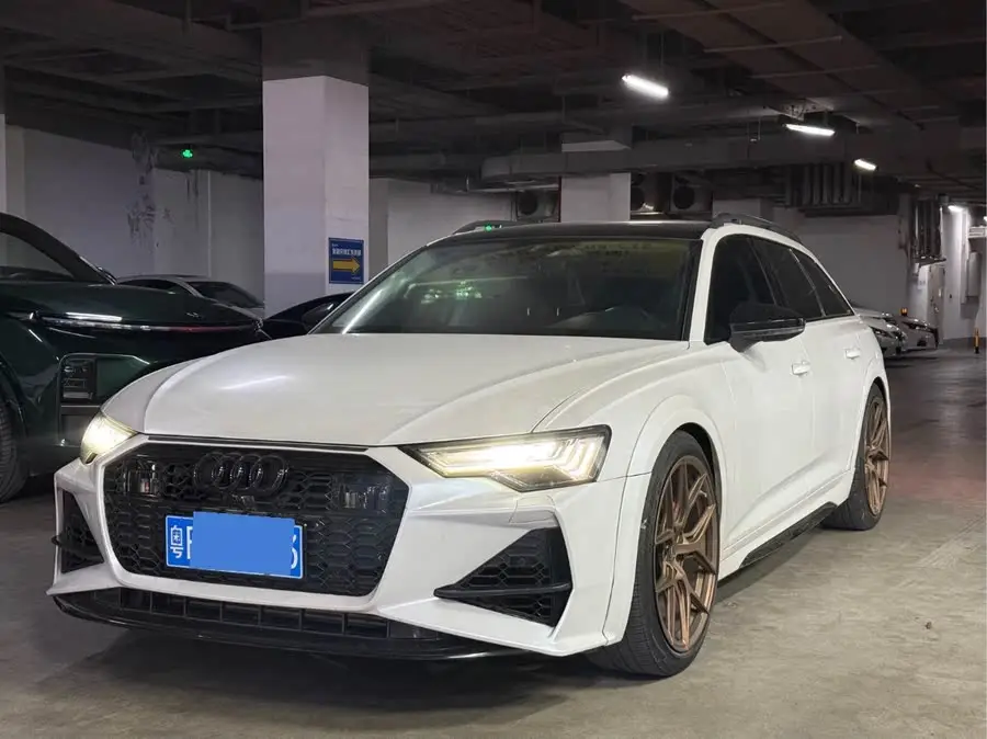 Audi A6 (Import) 2020 Allroad Quattro Explorer 55 TFSI Luxury Off-road Variant