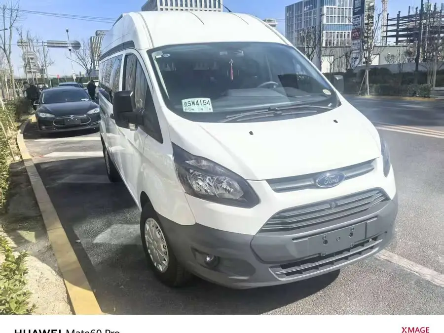 Ford Transit 2019 2.0T Gasoline Automatic Multi-Function Commercial Vehicle Medium Wheelbase Medium Roof 6-Seater National VI