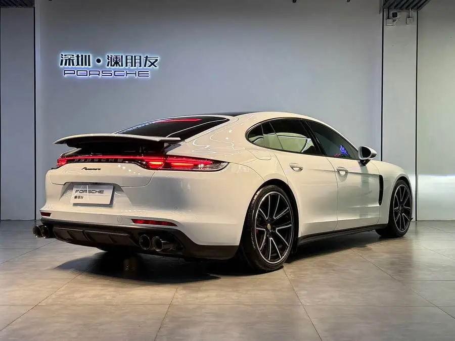 2021 Panamera 2.9T