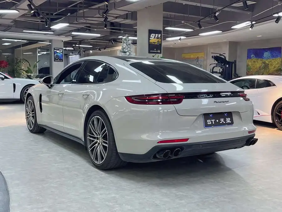 2019 Panamera 2.9T