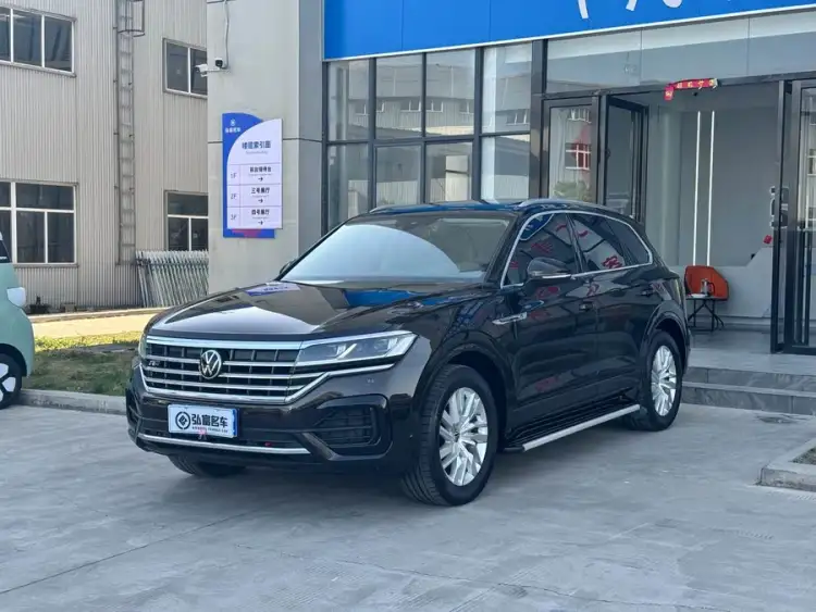 Touareg 2021 2.0 TSI Trendline