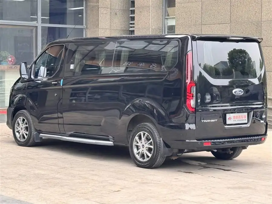 Foton Transtar 2023 Model 2.0T Gasoline Automatic Multi-Purpose Commercial Vehicle Mid-Axis Low Roof 5/6 Seats