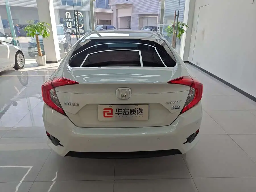 Civic 2019 220TURBO CVT Sport Version National VI