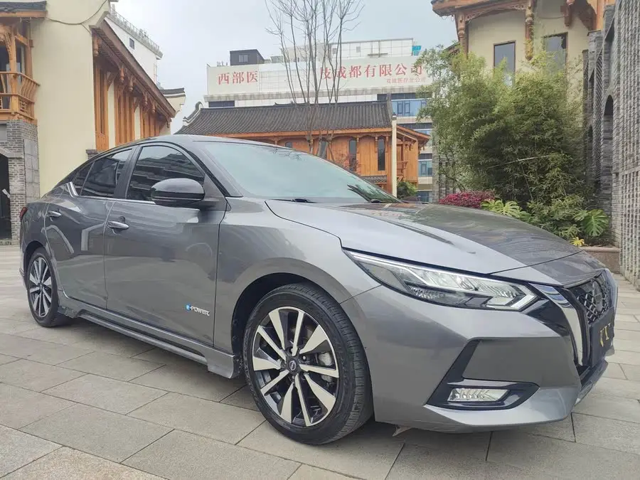 2022 Nissan Sylphy e-POWER Super Intelligent PLUS