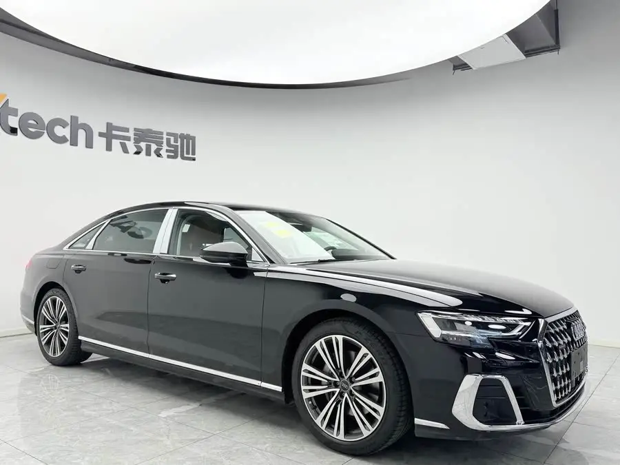 أودي A8 2024 A8L 45 TFSI كواترو الفاخرة