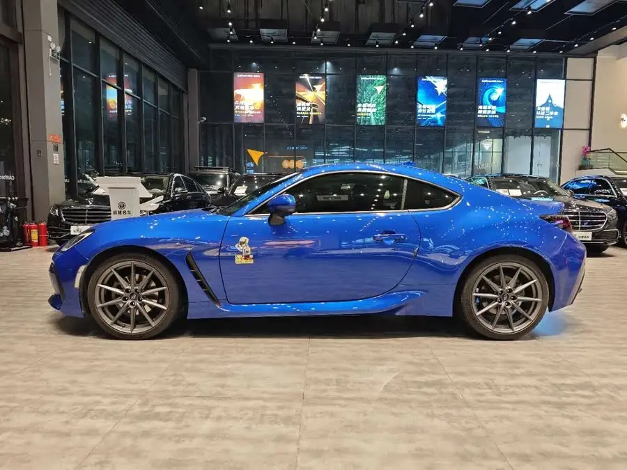 Subaru BRZ 2022 2.4L Manual