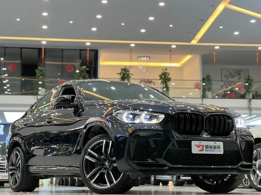BMW X6 M 2022