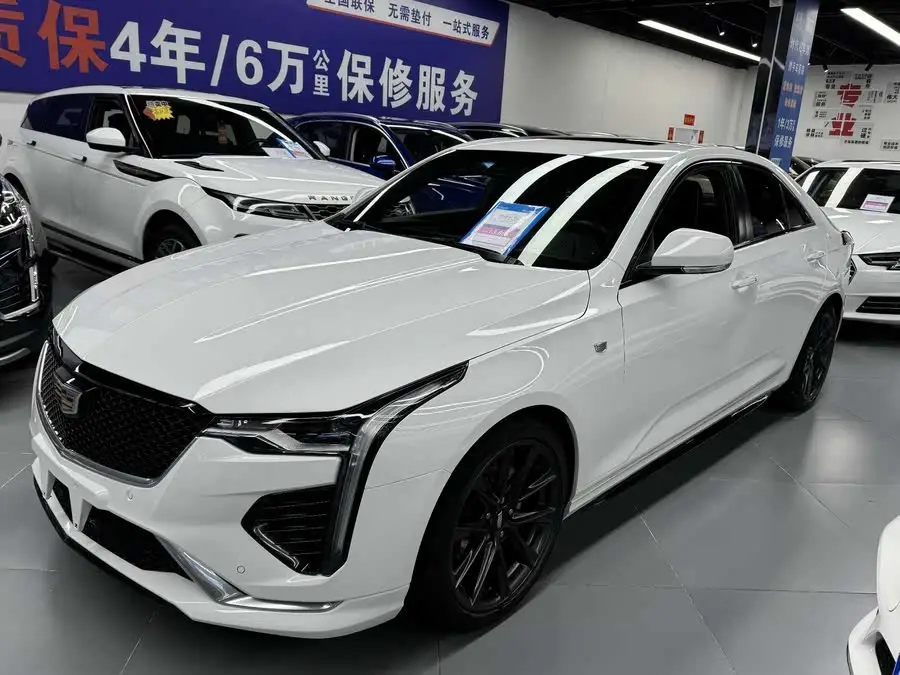 Cadillac CT4 2021 28T Premium