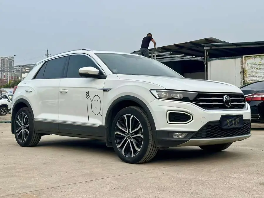 T-ROC 2020 نموذج 280 TSI DSG دفع ثنائي مريح