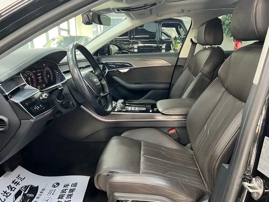 أودي A8 2019 بلس A8L 50 TFSI كواترو الفاخرة