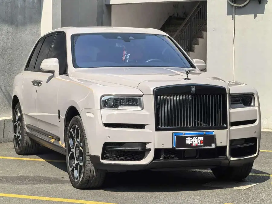 Cullinan 2024 Black Badge