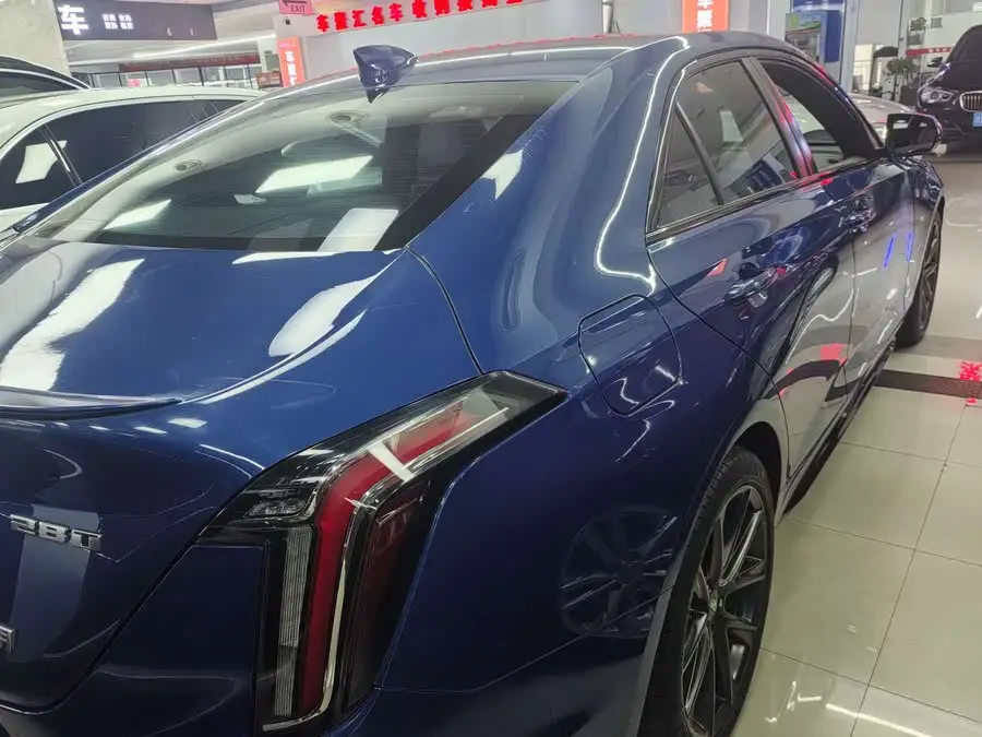 Cadillac CT4 2020 28T Elite