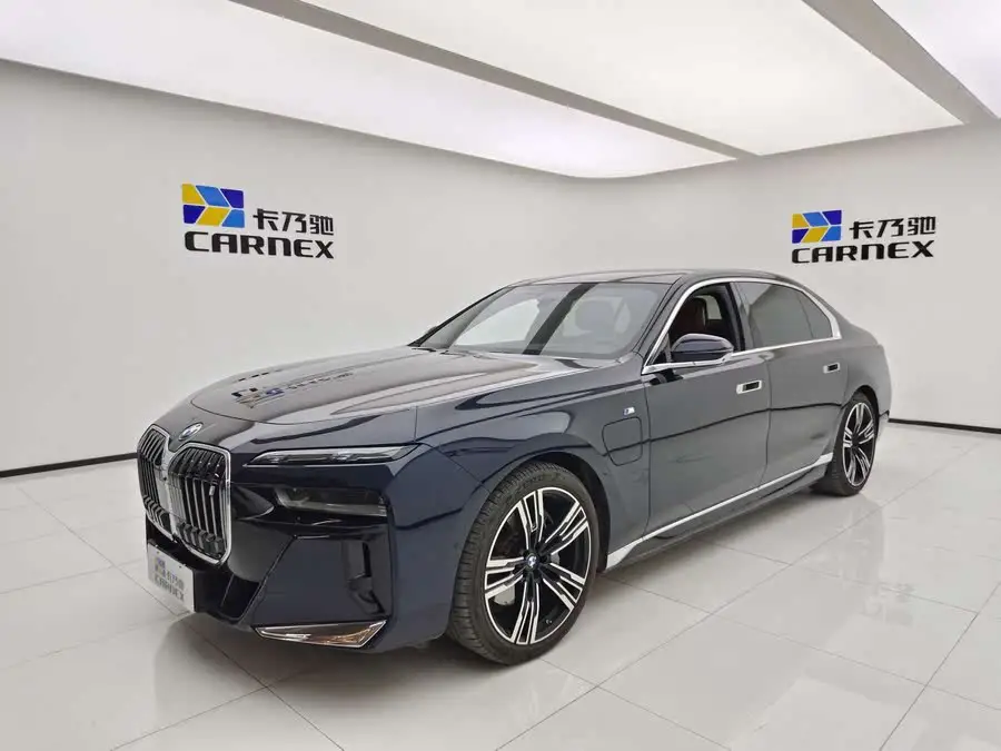 BMW i7 2023 eDrive50L Exclusive M Sport Package