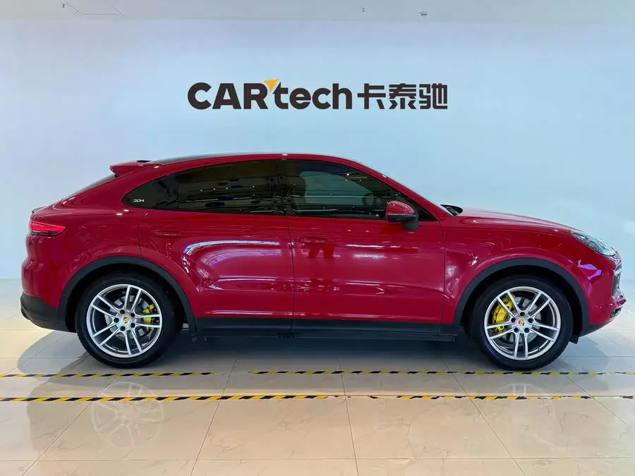 2022 Porsche Cayenne Coupé 3.0T Platinum Edition