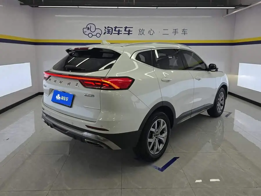 هافال H6 2021 نسخة الاتجاه الوطني 1.5T أوتوماتيكية نسخة الأبطال