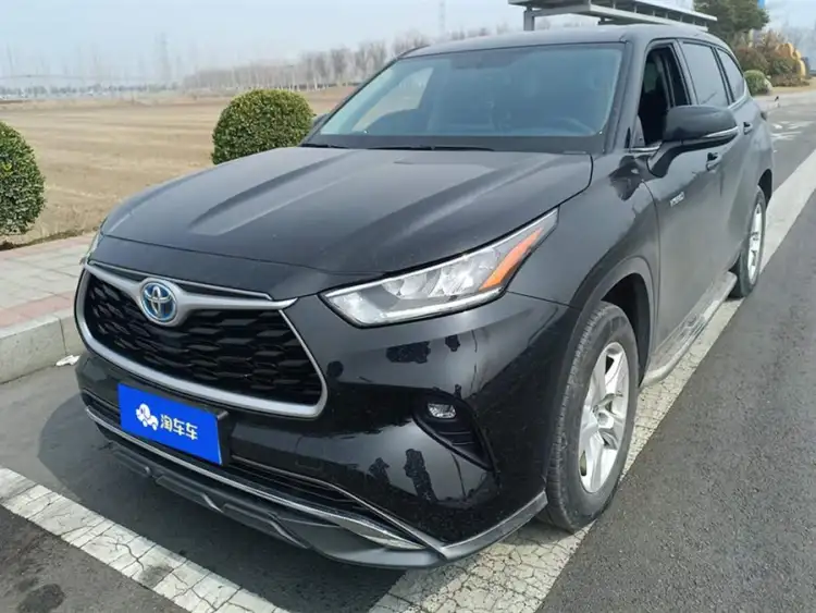 Highlander 2023 2.5L Intelligent Hybrid Dual Engine Two-Wheel Drive Elite Version 7-Seater