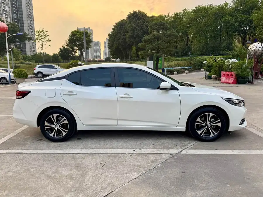 2022 Nissan Sylphy 1.6L XL CVT Enjoy Edition
