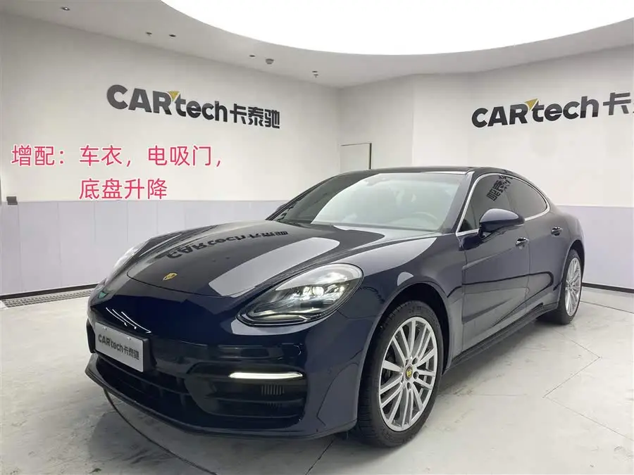2021 Panamera 2.9T